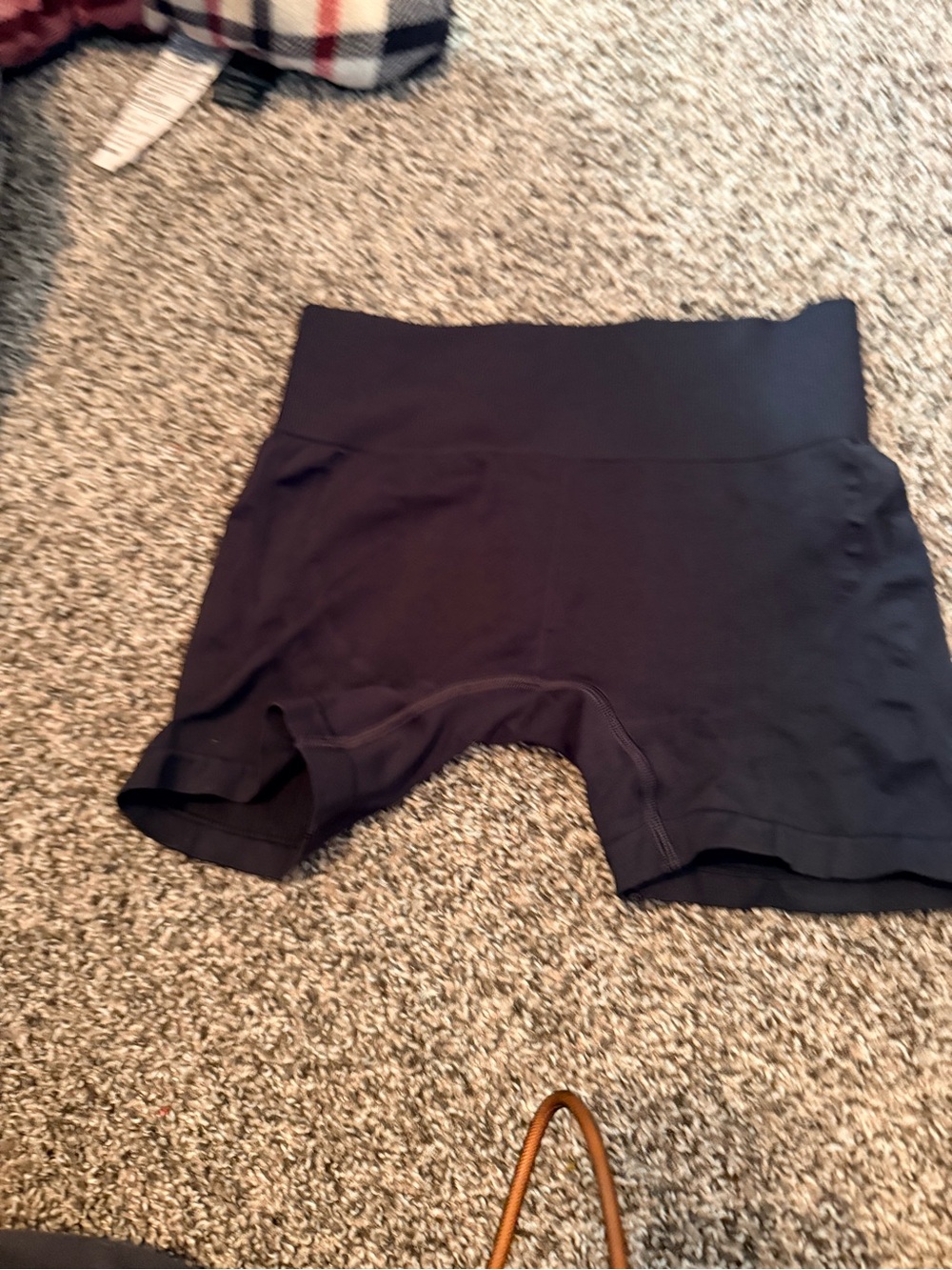 Gymshark Black Women's Athletic Bike Shorts